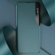   Tech-Protect Smart View Xiaomi Redmi Note 10/Note 10S oldalranyíló tok, fekete