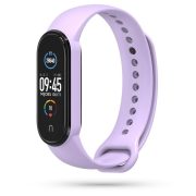   Tech-Protect Iconband Xiaomi Mi Smart Band 5/6/6/NFC/7 szilikon szíj, lila