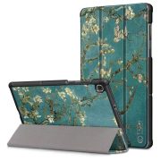   Tech-Protect Smartcase "Sakura" Lenovo Tab M10 Plus 10.3 TB-X606 oldalra nyíló smart tok, mintás