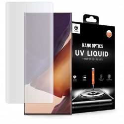   Mocolo Samsung Galaxy Note 20 Ultra UV Glass teljes kijelzős edzett üvegfólia (tempered glass), 9H keménységű, átlátszó