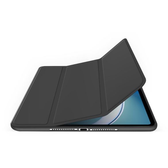 Tech-Protect Smartcase Huawei Matepad 11" (2021) oldalra nyíló okos tok, fekete