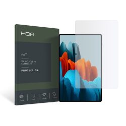   Hofi Glass Pro+ Samsung Galaxy Tab S7 Plus 12.4" (2020) T970/T976 kijelzővédő edzett üvegfólia, átlátszó