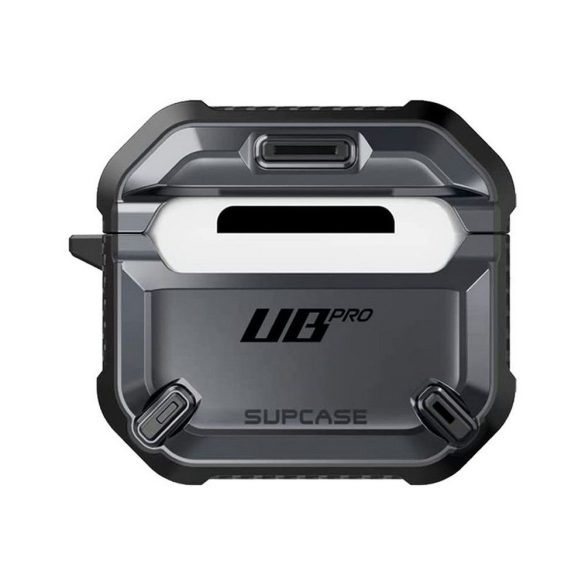 Supcase Unicorn Beetle Apple Airods 3 Case tok, fekete