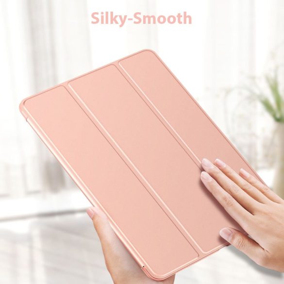 ESR Rebound Slim iPad Air 4 10.9" (2020)/Air 5 10.9" (2022) Jelly oldalra nyíló smart tok, fekete