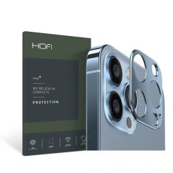   Hofi Cam Pro iPhone 13 Pro/13 Pro Max kamera védőkeret, sötétkék