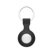 Tech-Protect Icon Apple Airtag kulcstartó tok, fekete