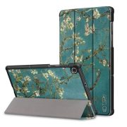   Tech-Protect Smartcase "Sakura" Samsung Galaxy Tab A8 10.5 X200/X205 oldalra nyíló okos tok, mintás