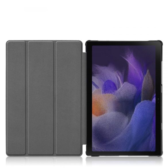 Tech-Protect Smartcase Samsung Galaxy Tab A8 10.5 X200/X205 oldalra nyíló okos tok, szürke