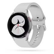   Tech-Protect Iconband Samsung Galaxy Watch 4 40/42/44/46mm szilikon óraszíj, szürke