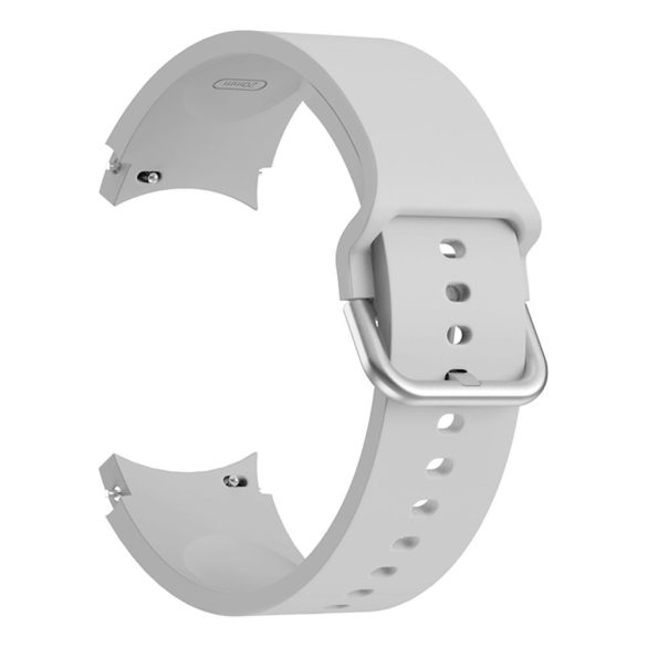 Tech-Protect Iconband Samsung Galaxy Watch 4 40/42/44/46mm szilikon óraszíj, szürke