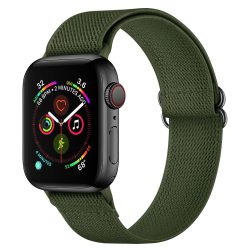   Tech-Protect Mellow Apple Watch 1/2/3/4/5/6/7/Se 42/44/45mm fém óraszíj, zöld