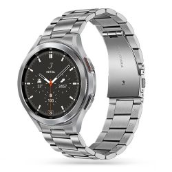   Tech-Protect Stainless Samsung Galaxy Watch 4 40/42/44/46mm fém  óraszíj, ezüst