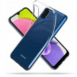   Tech-Protect Flexair Crystal Samsung Galaxy A03s hátlap, tok, átlátszó
