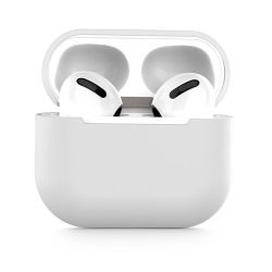 Tech-Protect Icon Apple Airpods 3 szilikon tok, fehér