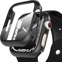   Tech-Protect Defense 360 Apple Watch 7 45mm kijelző+óravédő, fekete
