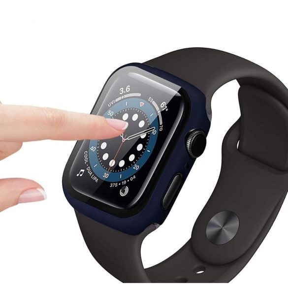 Tech-Protect Defense 360 Apple Watch 7 45mm kijelző+óravédő, fekete