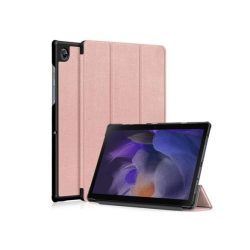   Tech-Protect Smartcase Samsung Galaxy Tab A8 10.5" X200/X205 (2021) oldalra nyíló smart tok, rozé arany