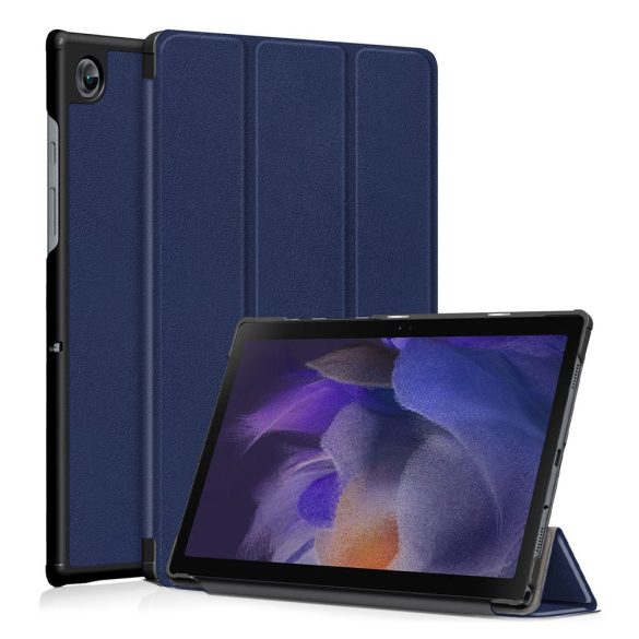 Tech-Protect Smartcase Samsung Galaxy Tab A8 10.5" X200/X205 (2021) oldalra nyíló smart tok, sötétkék