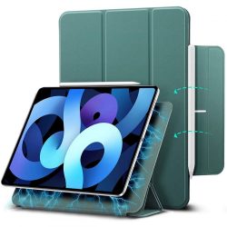   ESR Rebound Magnetic iPad Air 4 10.9" (2020) oldalra nyíló smart tok, világoszöld