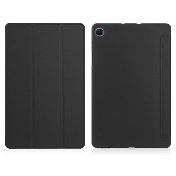 Tech-Protect Smartcase ”2” Samsung Galaxy Tab S6 Lite10.4 2020 / 2022 oldalra nyíló okos tok, fekete