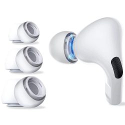   Tech-Protect Ear Tips 3-pár Apple Airpods Pro 1/2 szilikon tok, fehér