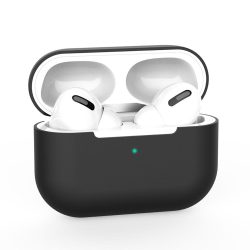 Tech-Protect Icon Apple Airpods Pro szilikon tok, fekete