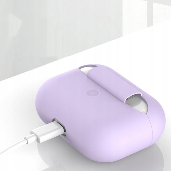 Tech-Protect Icon Apple Airpods Pro szilikon tok, lila