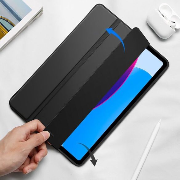 Tech-Protect Smartcase iPad 10.9", 10. gen. (2022) oldalra nyíló okos tok, rózsaszín