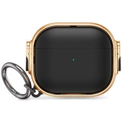   Tech-Protect Rough Lux Apple Airpods Pro 1/2 szilikon tok, rozé arany