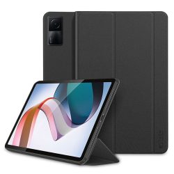   Tech-Protect Smartcase Xiaomi Redmi Pad 10.6 oldalra nyíló okos tok, fekete