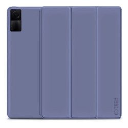   Tech-Protect Smartcase Xiaomi Redmi Pad 10.6 oldalra nyíló okos tok, levendula