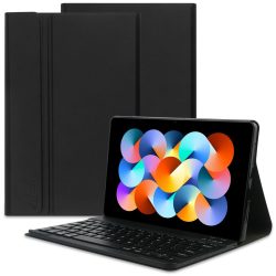   Tech-Protect Smartcase + Keyboard Xiaomi Redmi Pad 10.6 oldalra nyíló okos tok, billentyűzettel, fekete