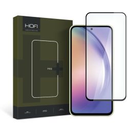   Hofi Glass Pro+ Samsung Galaxy A54 5G 5D Full Glue kijelzővédő edzett üvegfólia (tempered glass) 9H keménységű, fekete