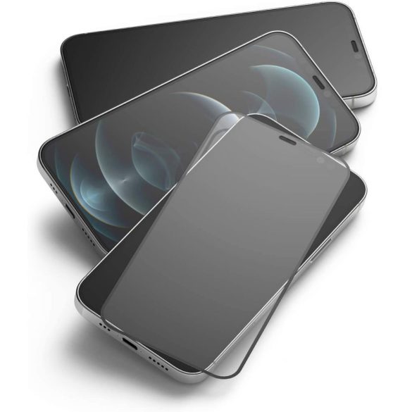 Hofi Glass Pro+ Samsung Galaxy A54 5G 5D Full Glue kijelzővédő edzett üvegfólia (tempered glass) 9H keménységű, fekete