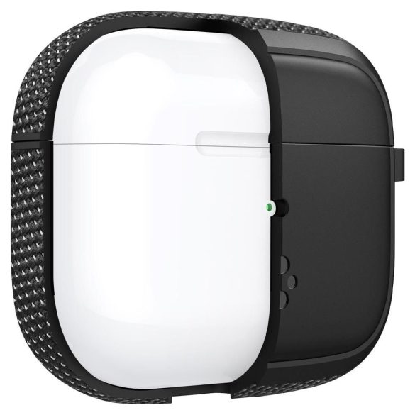 Spigen Classic Fit Apple Airpods 3 szilikon tok, fekete