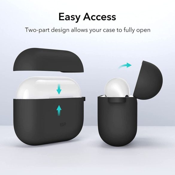 Esr Bounce Apple Airpods 3 tok, fekete