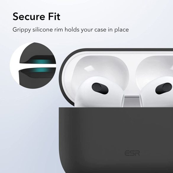 Esr Bounce Apple Airpods 3 tok, fekete