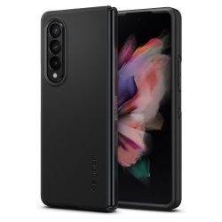 Spigen Airskin Samsung Galaxy Z Fold 3 hátlap, tok, fekete