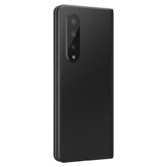 Spigen Optik Lens Protector Samsung Galaxy Z Fold 3 kameravédő üvegkeret (tempered glass), fekete