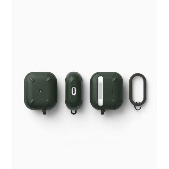 Ringke Onyx Apple Airpods 3 szilikon tok, sötétzöld