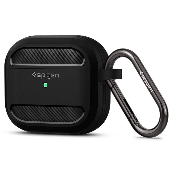 Spigen Rugged Armor Apple Airpods 3 tok, matt fekete