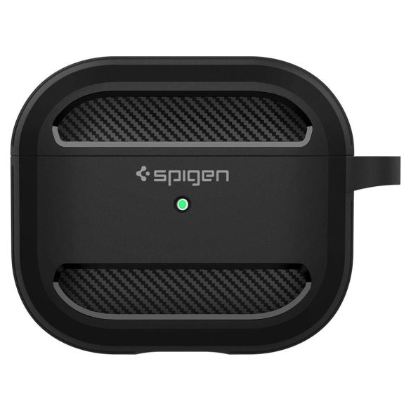 Spigen Rugged Armor Apple Airpods 3 tok, matt fekete