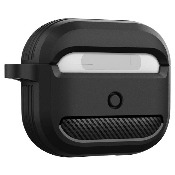 Spigen Rugged Armor Apple Airpods 3 tok, matt fekete