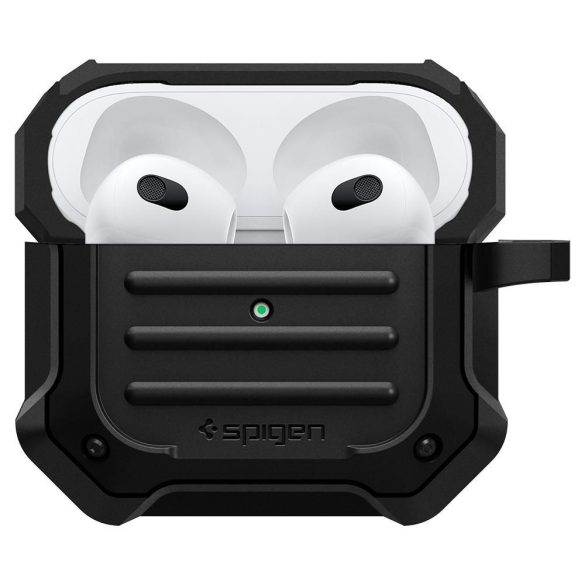 Spigen Tough Armor Apple Airpods 3 tok, fekete