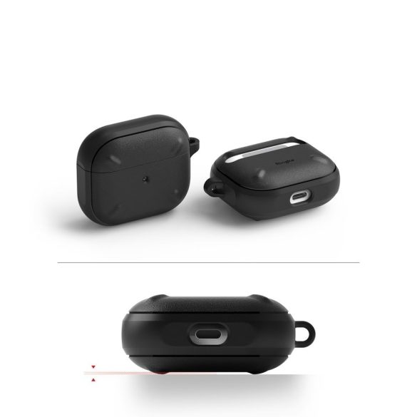 Ringke Onyx Apple Airpods 3 szilikon tok, fekete