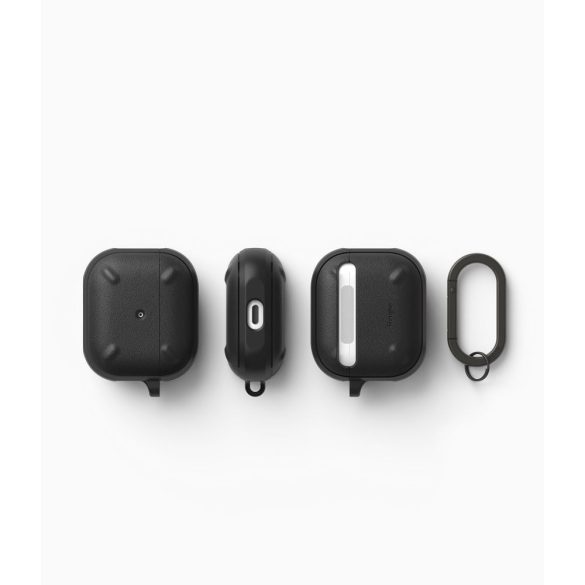 Ringke Onyx Apple Airpods 3 szilikon tok, fekete