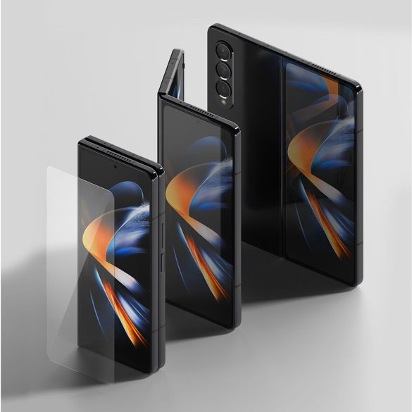 Ringke ID Samsung Galaxy Z Fold 4 kijelzővédő üvegfólia, átlátszó