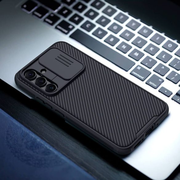 Nillkin Camshield Pro Samsung Galaxy A54 5G ütésálló hátlap, tok, fekete
