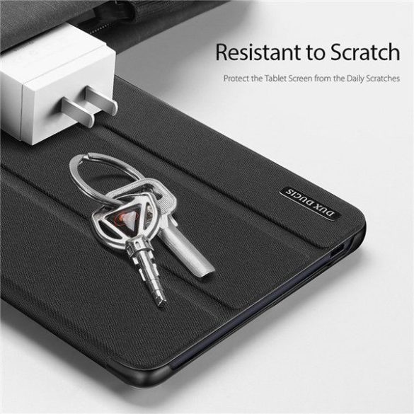 Dux Ducis Domo Series Huawei Matepad T8 8.0 oldalra nyíló smart tok, fekete