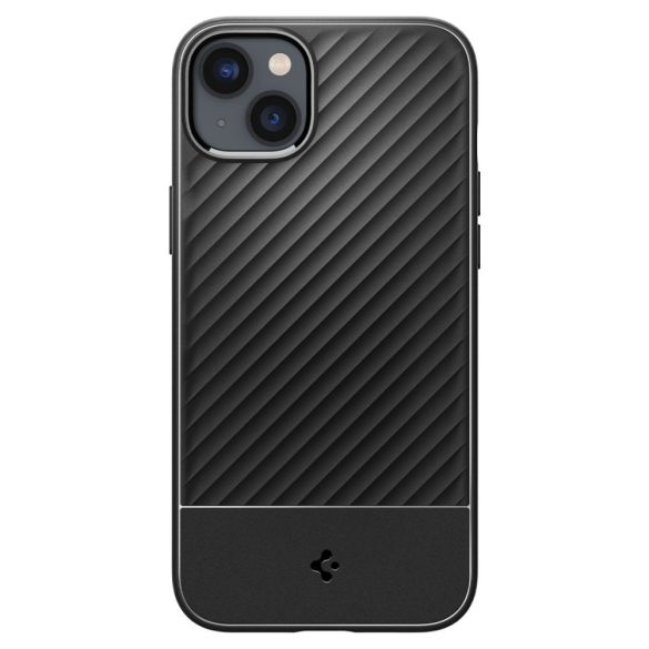 Spigen Core Armor iPhone 14 Matte hátlap, tok, fekete